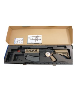 Страйкбольный автомат G&G CM16 Raider 2.0 Desert (EGC-16P-R20-DNB-NCM)