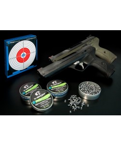 Пневматический пистолет Stoeger XP4 Green