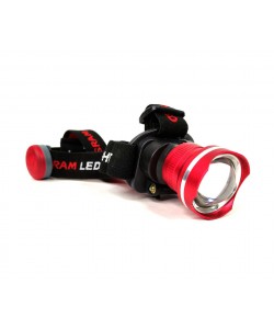 Аккумуляторный налобный фонарь FL070, 3 режима, зум