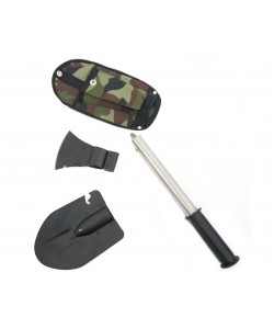 Набор походный в чехле (лопата, топор, пила, штык-нож) BH-TC02