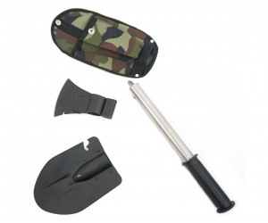 Набор походный в чехле (лопата, топор, пила, штык-нож) BH-TC02