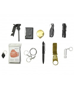 Набор для выживания Patriot BH-MK05 (12 предметов)
