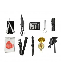 Набор для выживания Patriot BH-MK04 (11 предметов, поясная сумка)