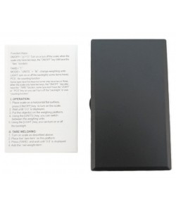 Весы портативные электронные до 500 ± 0,01 г (BH-WP501)