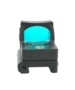 Коллиматорный прицел Trijicon LED RMR на Weaver (BH-KTR04)