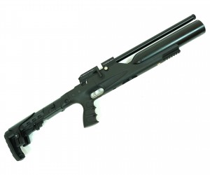 Пневматическая винтовка Kral Puncher Jumbo NP-500 скл. приклад (PCP, 3 Дж) 6,35 мм