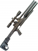 Пневматическая винтовка Kral Puncher Maxi Jumbo NP-500 скл. приклад (PCP, ★3 Дж) 6,35 мм