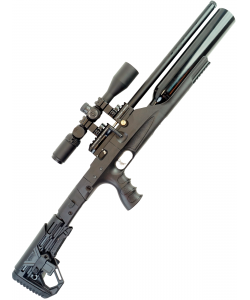 Пневматическая винтовка Kral Puncher Maxi Jumbo NP-500 скл. приклад (PCP, ★3 Дж) 6,35 мм