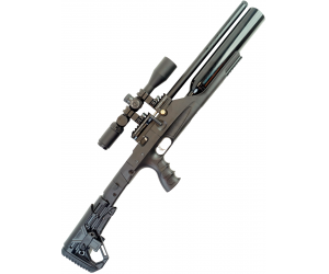 Пневматическая винтовка Kral Puncher Maxi Jumbo NP-500 скл. приклад (PCP, ★3 Дж) 6,35 мм