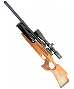 Пневматическая винтовка Kral Puncher Maxi Auto (орех, PCP, ★3 Дж) 5,5 мм