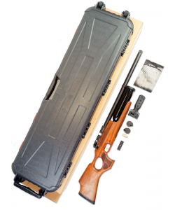 Пневматическая винтовка Kral Puncher Maxi Auto (орех, PCP, ★3 Дж) 6,35 мм