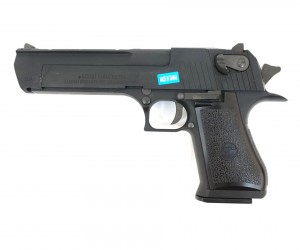 Страйкбольный пистолет Cybergun WE Desert Eagle .50AE GBB Black