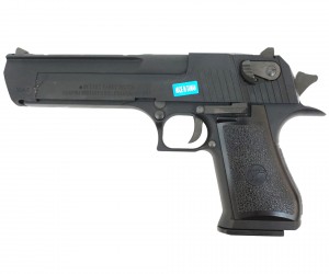 Страйкбольный пистолет Cybergun WE Desert Eagle .50AE GBB Black