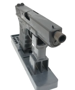 Страйкбольный пистолет KJW KP-17 Glock G17 TBC Gas Black, удлин. ствол