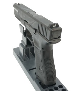 Страйкбольный пистолет KJW KP-17 Glock G17 TBC Gas Black, удлин. ствол