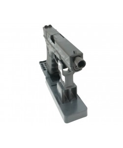 Страйкбольный пистолет KJW KP-18 Glock G18 TBC Gas Black, удлин. ствол