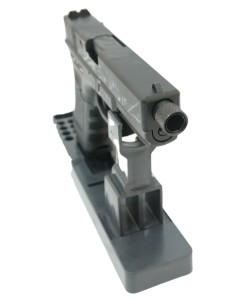 Страйкбольный пистолет KJW KP-18 Glock G18 TBC Gas Black, удлин. ствол