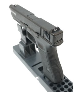 Страйкбольный пистолет KJW KP-18 Glock G18 TBC Gas Black, удлин. ствол