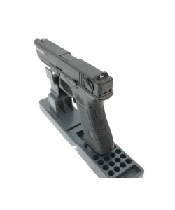 Страйкбольный пистолет KJW KP-18 Glock G18 TBC Gas Black, удлин. ствол