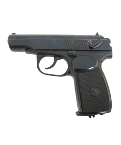 Пневматический пистолет Baikal МР-654К (ПМ, черная рукоять)