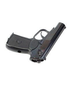 Пневматический пистолет Baikal МР-654К (ПМ, черная рукоять)