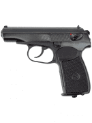 Пневматический пистолет Baikal МР-654К (ПМ, черная рукоять)