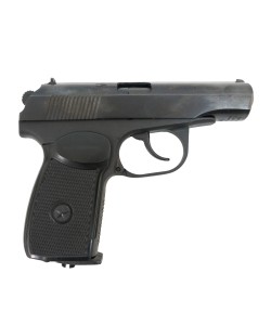 Пневматический пистолет Baikal МР-654К (ПМ, черная рукоять)