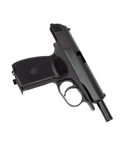Пневматический пистолет Baikal МР-654К (ПМ, черная рукоять)