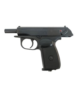 Пневматический пистолет Baikal МР-654К (ПМ, черная рукоять)