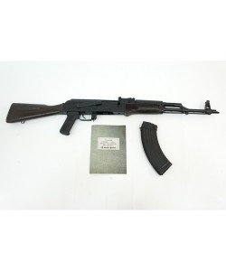 Списанный учебный автомат Калашникова АКМ (ВПО-911) пластик. приклад