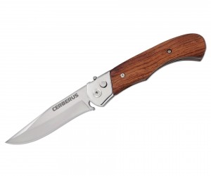 Нож автоматический Ножемир «Чёткий расклад» A-136W Cerberus