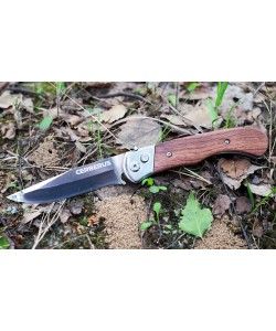 Нож автоматический Ножемир «Чёткий расклад» A-136W Cerberus