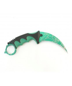 Нож-керамбит Viking Nordway CS0091 (CS-GO) зелёный