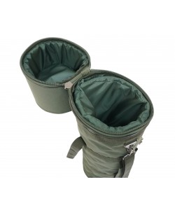 Жесткий чехол для баллона ВД 7 л, с карманом (ИГЛУ) зеленый