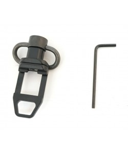 Антабка Patriot BH-SS05 на планку Weaver (быстросъемная)