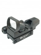 Коллиматорный прицел Patriot 1x33x22 на Weaver, зеленый/красный с ЛЦУ (BH-KP03W)