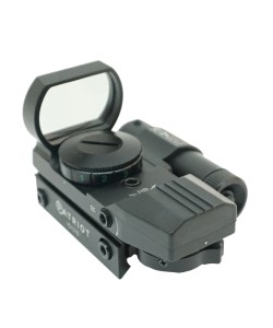 Коллиматорный прицел Patriot 1x33x22 на Weaver, зеленый/красный с ЛЦУ (BH-KP03W)