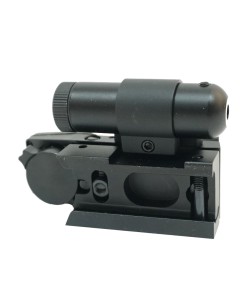 Коллиматорный прицел Patriot 1x33x22 на Weaver, зеленый/красный с ЛЦУ (BH-KP03W)