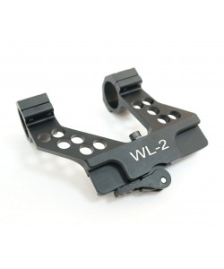 Кольца на боковой кронштейн быстросъемные АК, Вепрь, Сайга, Тигр, СКС (BH-MR52)