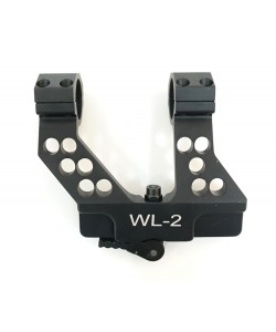 Кольца на боковой кронштейн быстросъемные АК, Вепрь, Сайга, Тигр, СКС (BH-MR52)