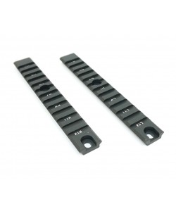 Комплект планок Picatinny Patriot BH-R13, 13 слотов, 2 шт.