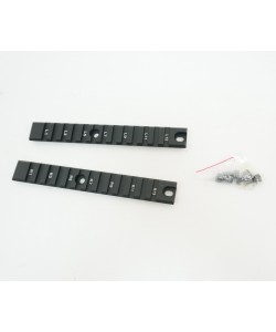 Комплект планок Picatinny Patriot BH-R13, 13 слотов, 2 шт.
