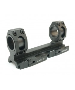 Кронштейн-монолит 25/30 мм Patriot BH-MS23, быстросъемный на Weaver