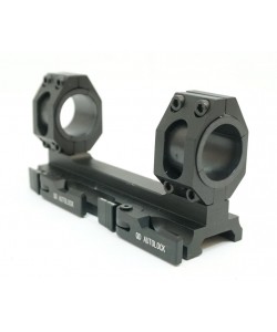 Кронштейн-монолит 25/30 мм Patriot BH-MS23, быстросъемный на Weaver