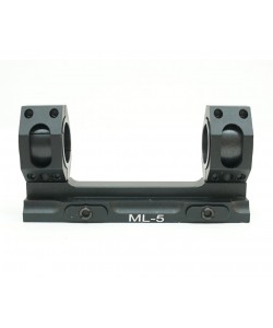 Кронштейн-монолит 25/30 мм Patriot BH-MS23, быстросъемный на Weaver