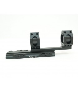 Кронштейн-монолит 25/30 мм Patriot BH-MS24, быстросъемный на Weaver (с выносом)