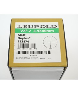 Оптический прицел Leupold VX-2 3-9x40 (BH-LD394X)