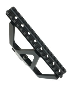 Планка Weaver на бок. кронштейн быстросъемная АК, Вепрь, Сайга, Тигр, СКС (BH-MR51)