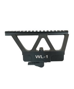 Планка Weaver на бок. кронштейн быстросъемная АК, Вепрь, Сайга, Тигр, СКС (BH-MR51)