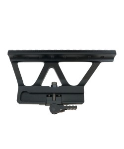 Планка Weaver на бок. кронштейн быстросъемная АК, Вепрь, Сайга, Тигр, СКС (BH-MR51)